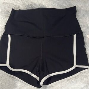 Free people movement island time shorts black combo